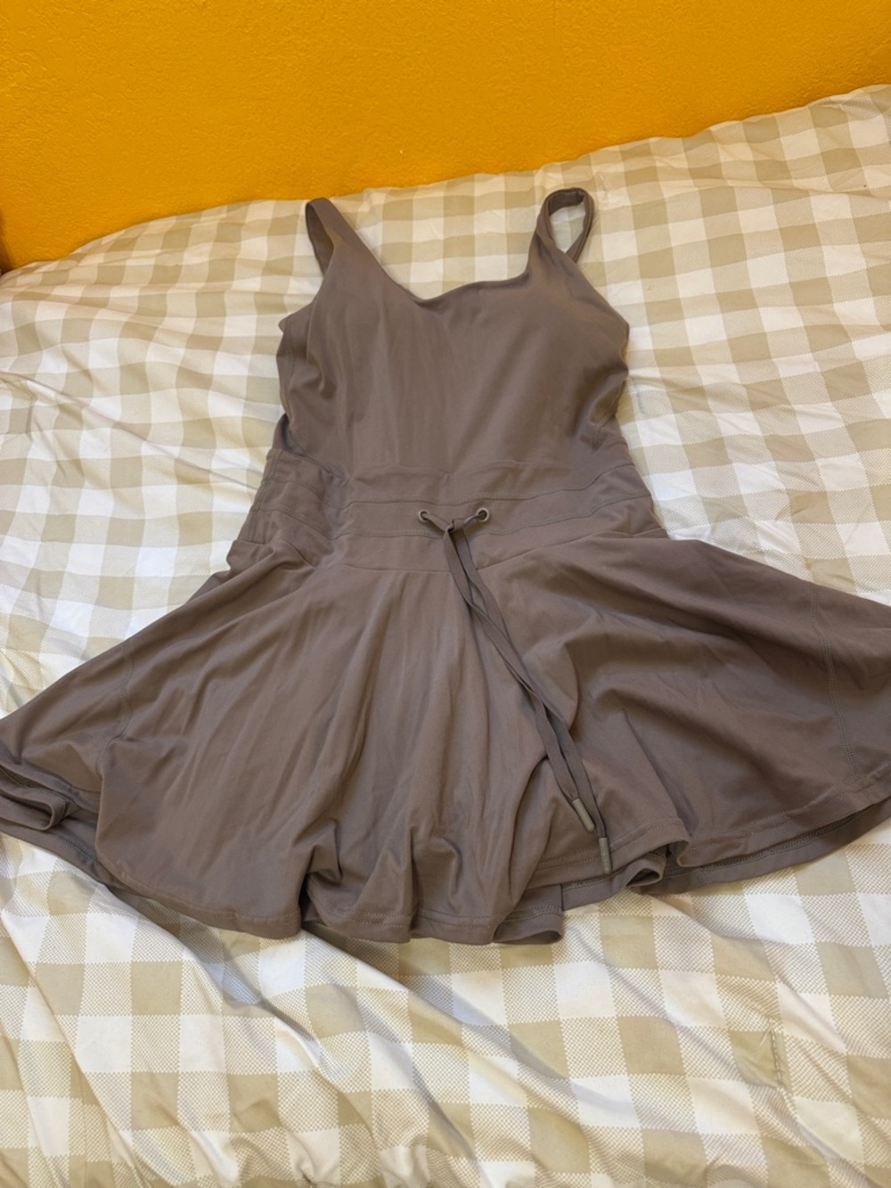POPFLEX Peppercorn twirl dress